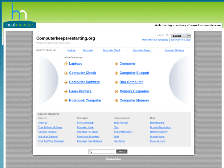 www.computerkeepsrestarting.org