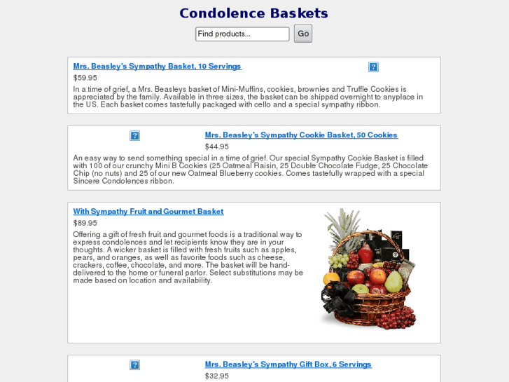 www.condolencebaskets.com