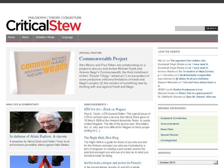 www.criticalstew.com