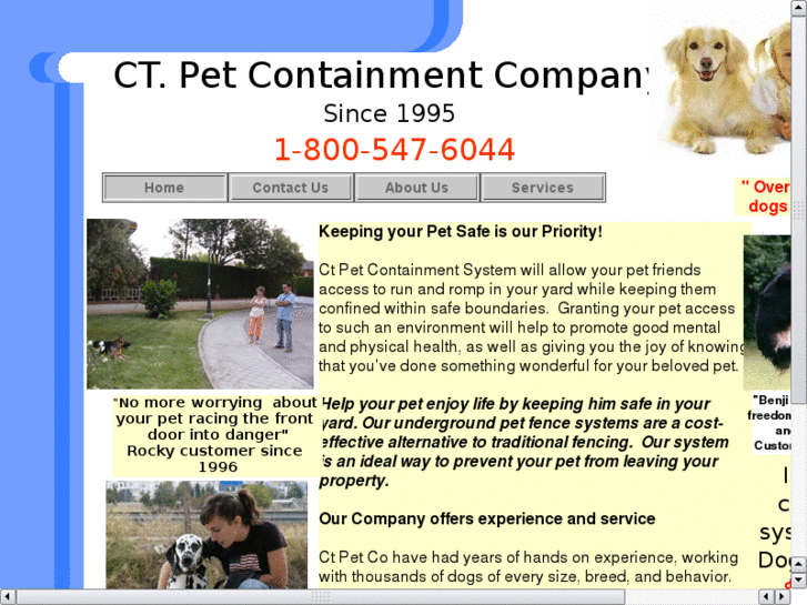 www.ctpetcontainment.com