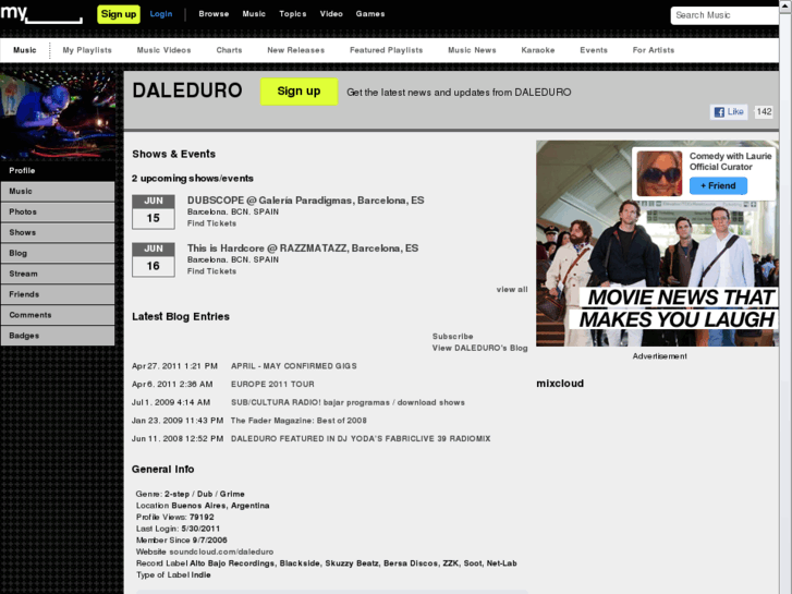 www.daleduro.com.ar