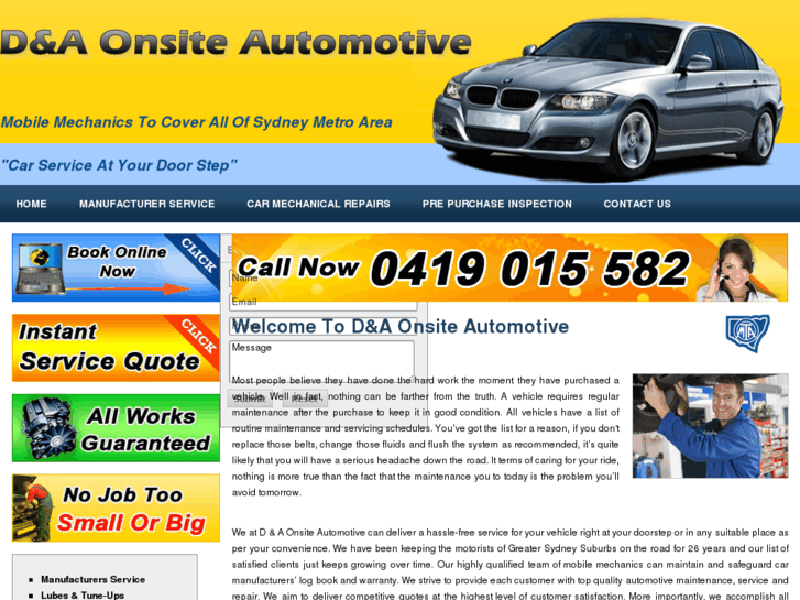 www.dandaautomotive.com.au