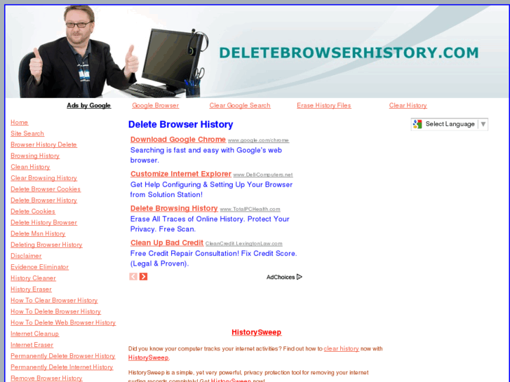 www.deletebrowserhistory.com