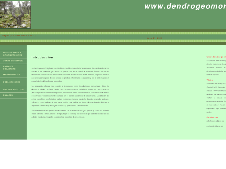 www.dendrogeomorfologia.info