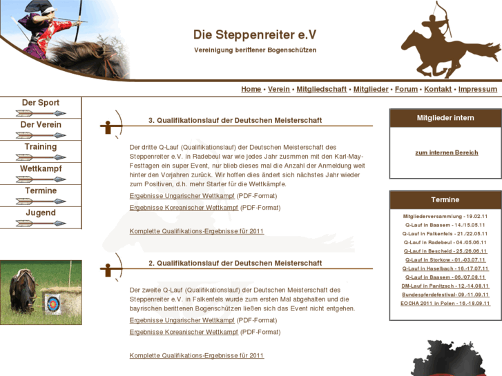 www.diesteppenreiter.org