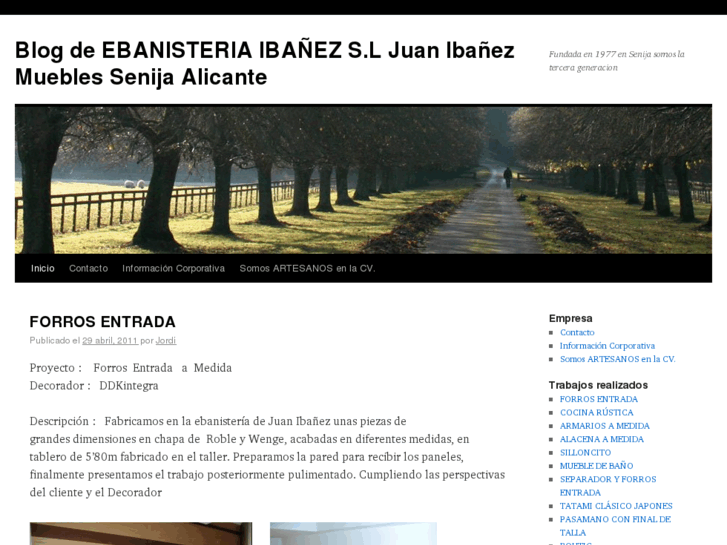 www.ebanisteriaibanez.com