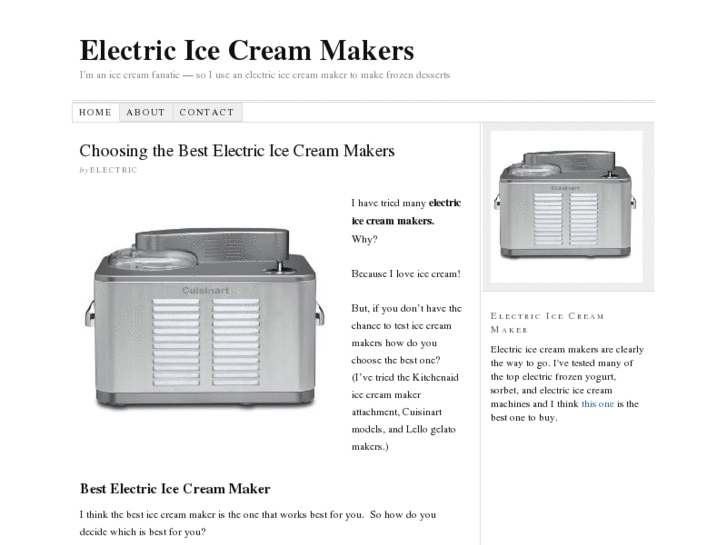 www.electric-ice-cream-makers.com