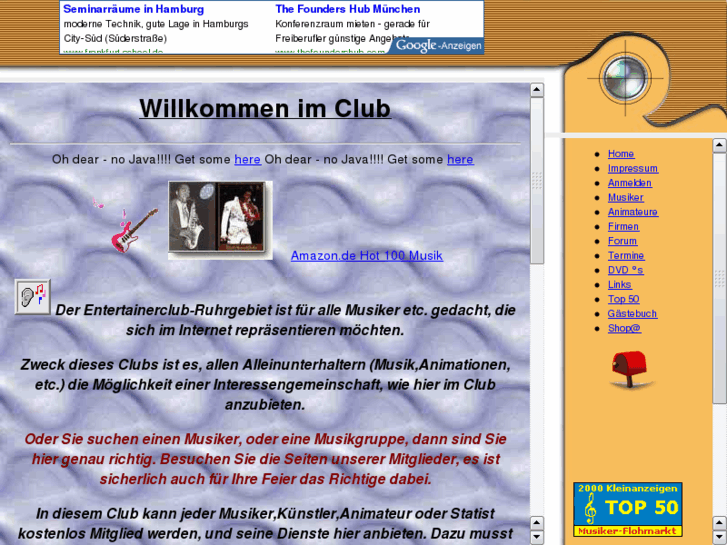 www.entertainerclub-ruhrgebiet.de