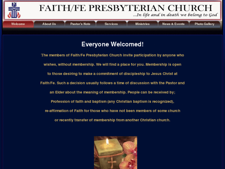 www.faithfepresbyterianchurch.org