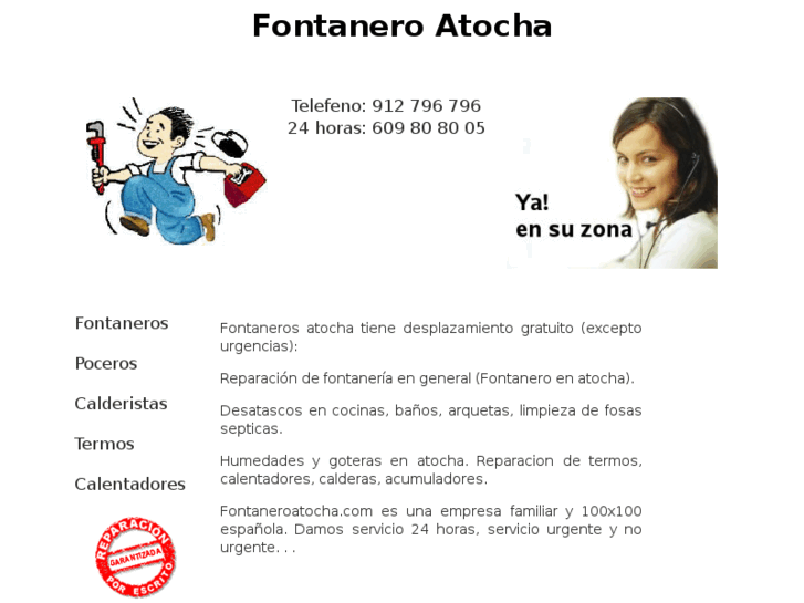 www.fontaneroatocha.com