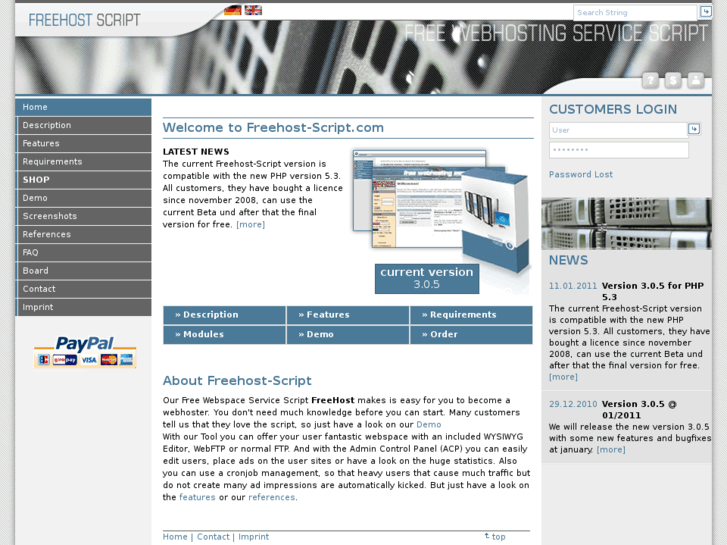 www.freehost-script.com