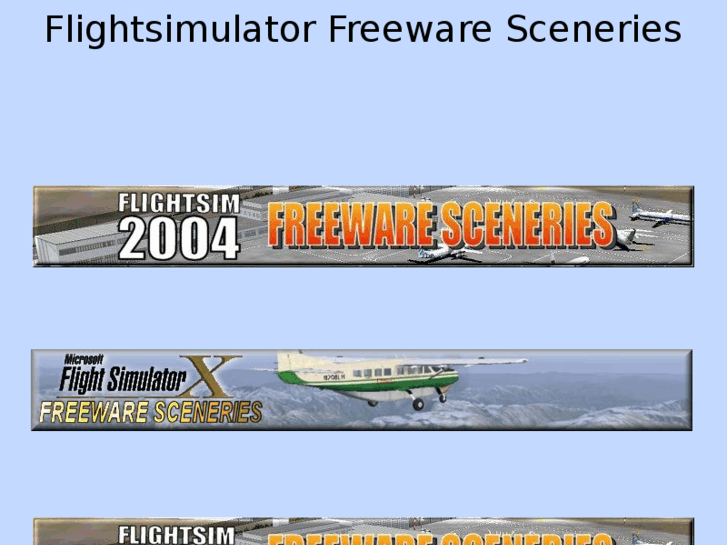 www.freewarescenery.com