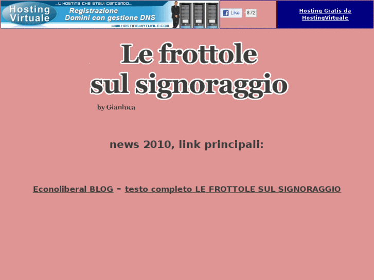 www.frottolesignoraggio.info