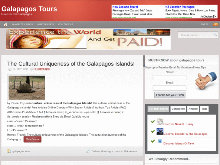 www.galapagostours77.com