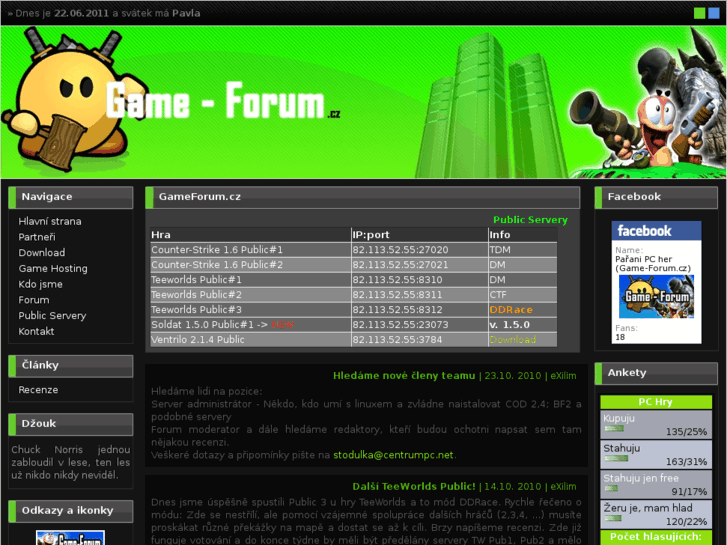 www.game-forum.cz