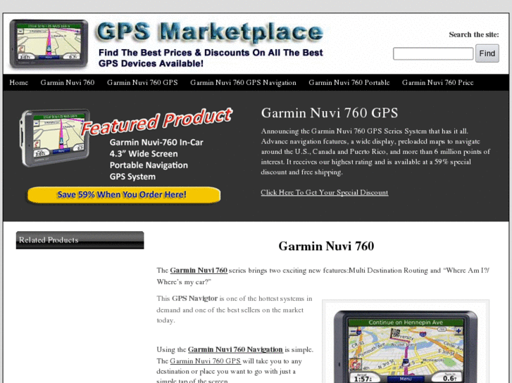 www.garminnuvi-760gps.com