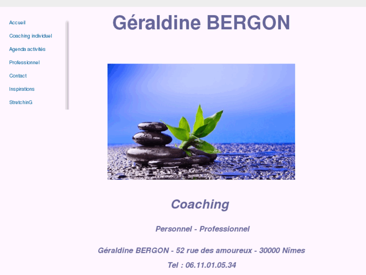 www.geraldinebergon.com