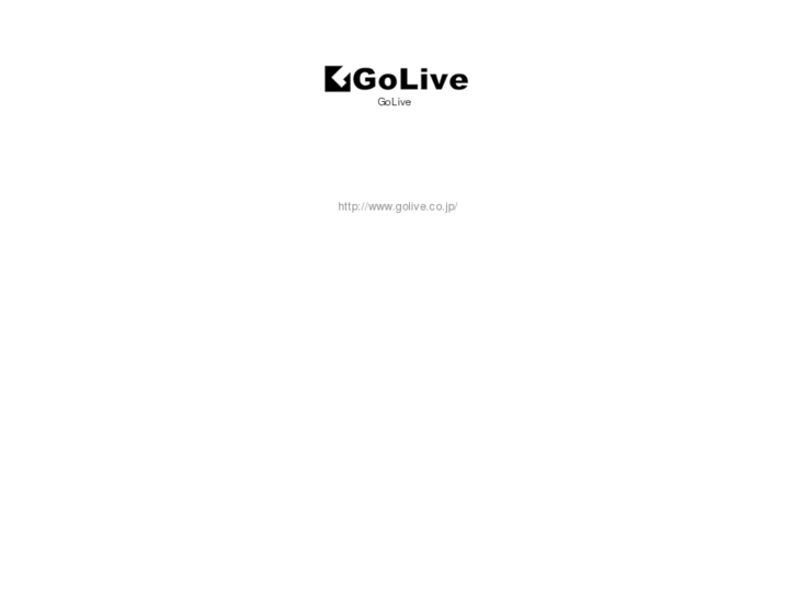 www.golive.jp