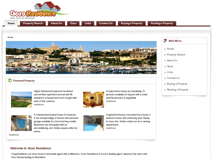 www.gozo-residence.com