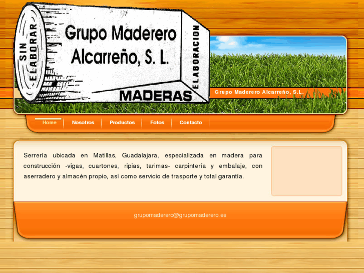 www.grupomaderero.es