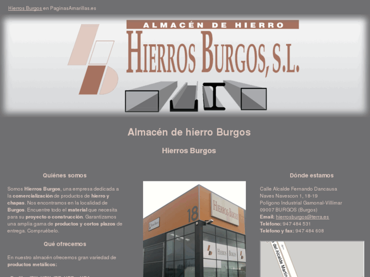 www.hierrosburgos.net