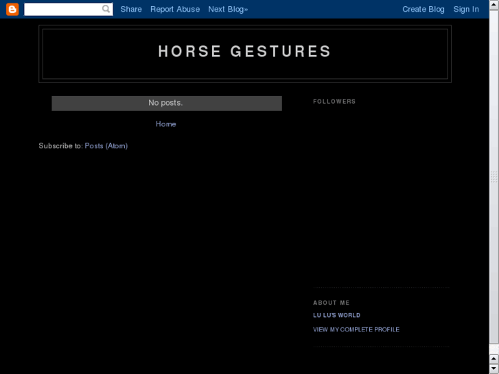 www.horsegestures.com