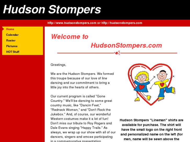 www.hudsonstompers.com