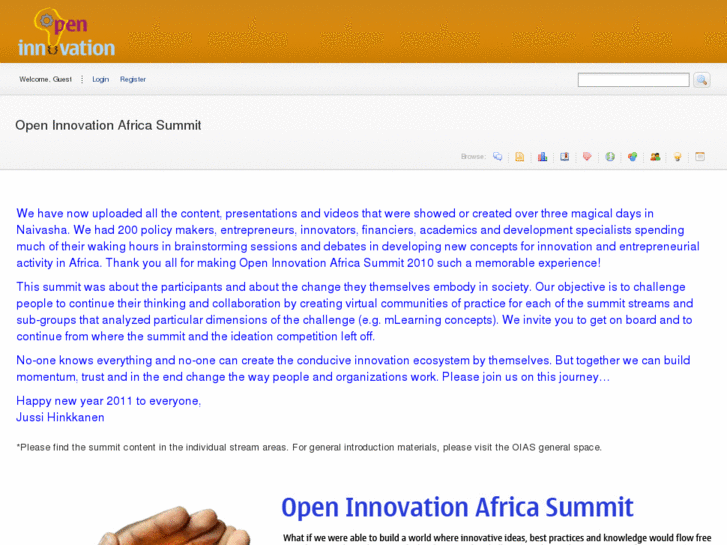 www.innovateafrique.com