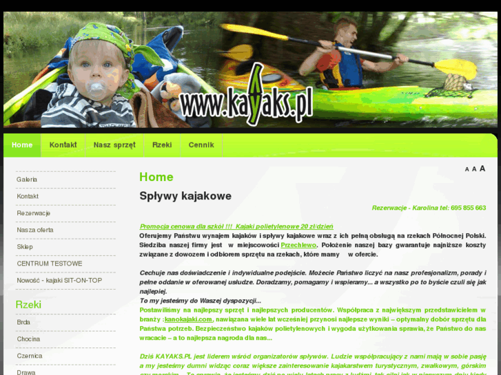 www.kayaks.pl