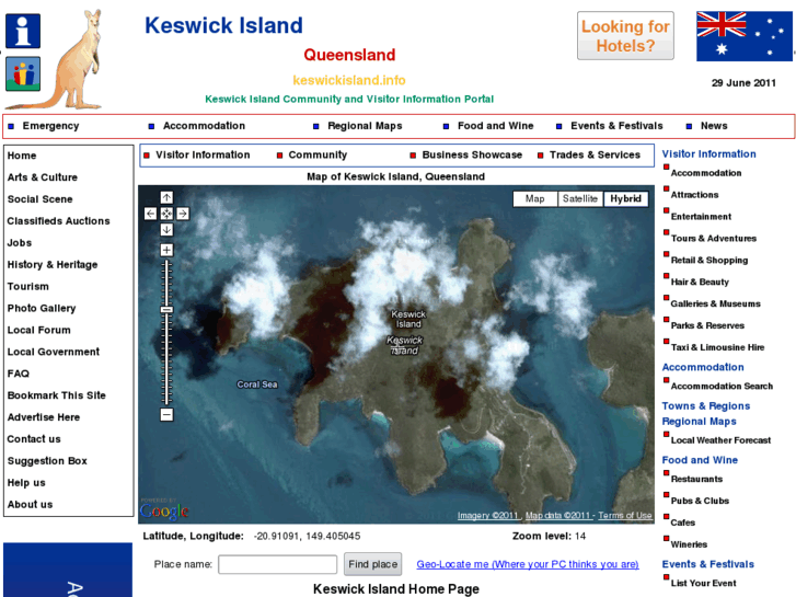 www.keswickisland.info