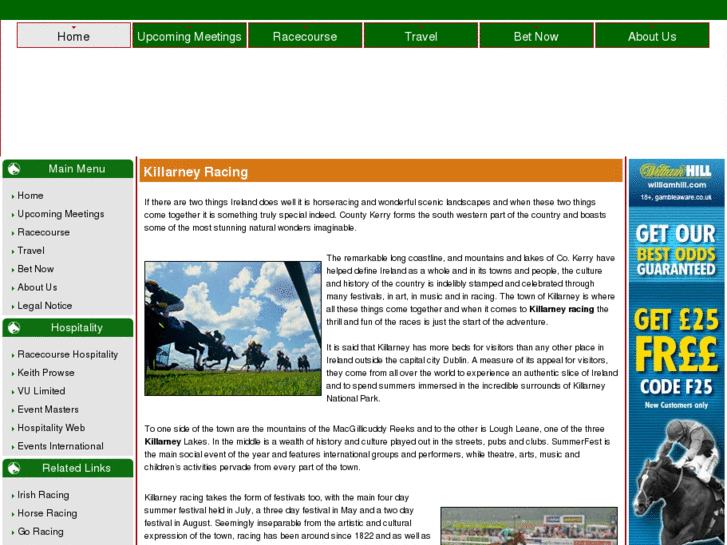 www.killarneyracing.com