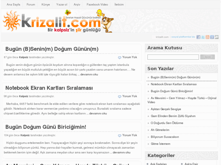 www.krizalit.com