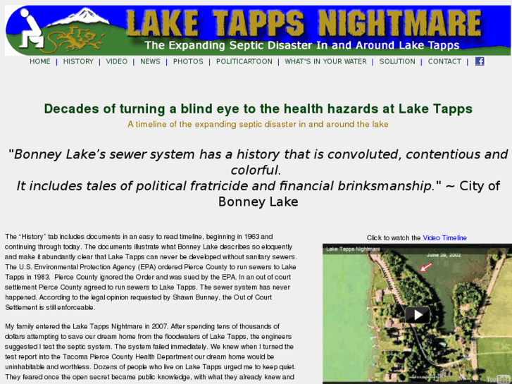 www.laketappsnightmare.com