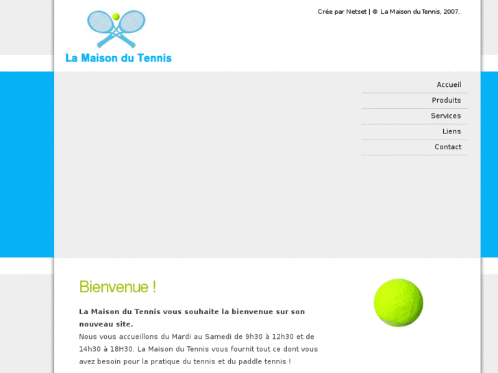 www.lamaisondutennis.com