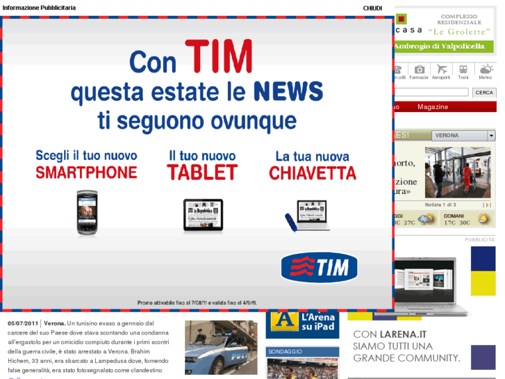 www.larena.it