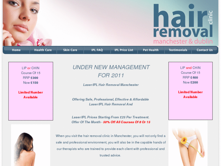 www.laserhairremovalmanchester.com