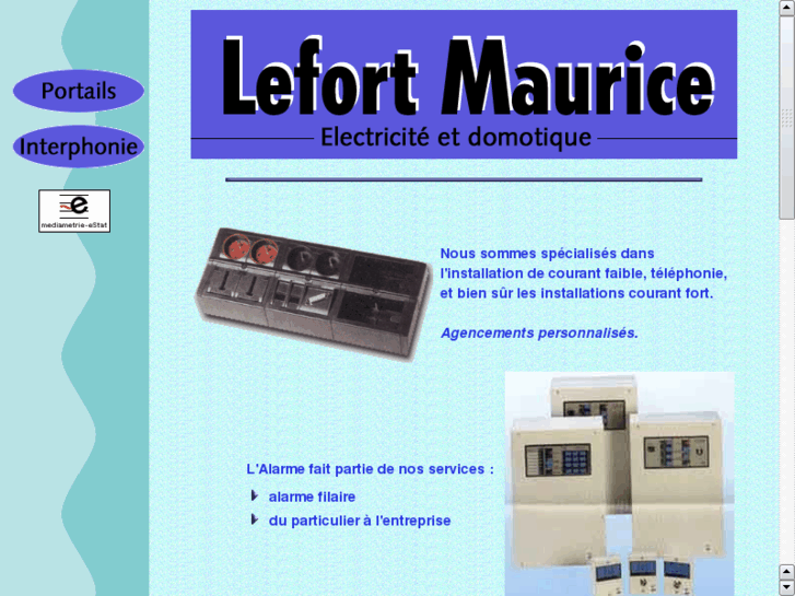 www.lefort-electricite.com