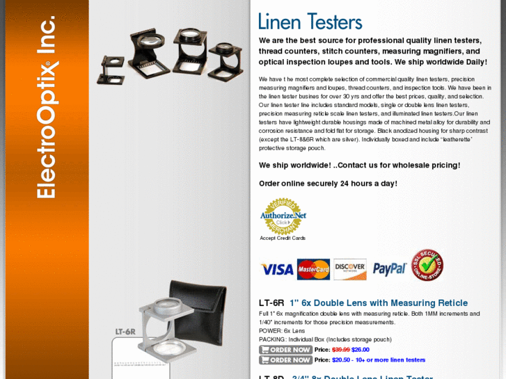 www.linentesters.com