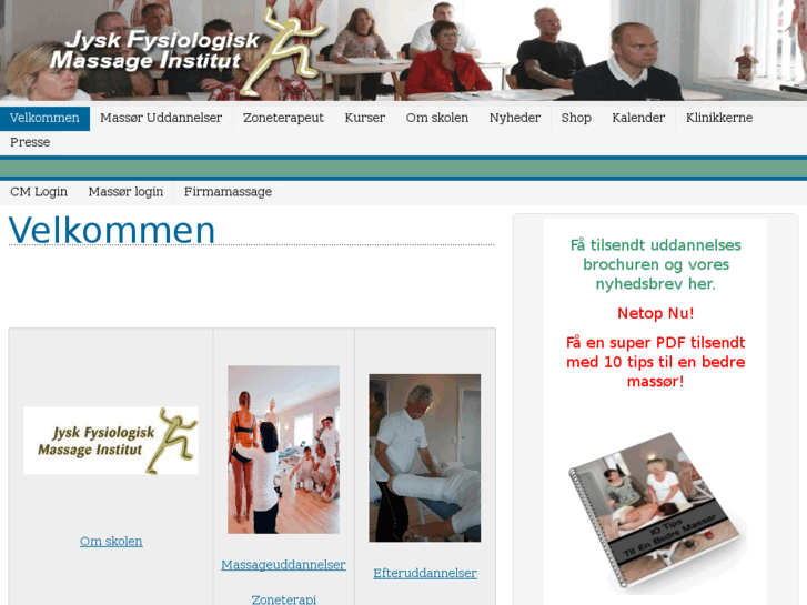 www.massageskoler.dk