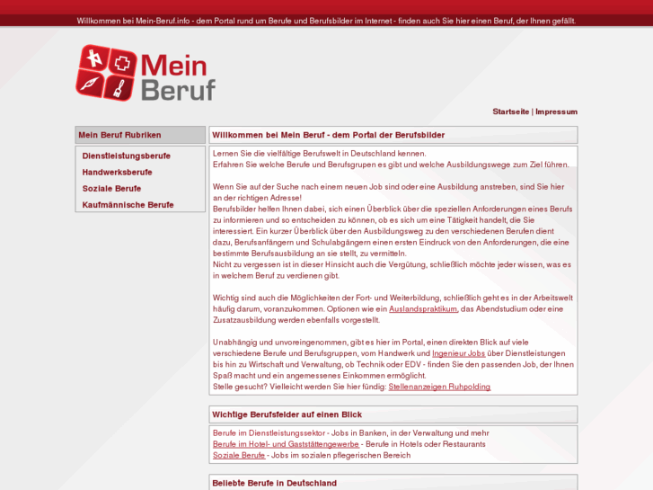 www.mein-beruf.info