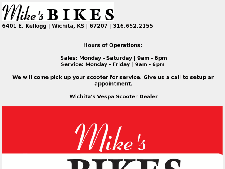 www.mikesbikeswichita.com