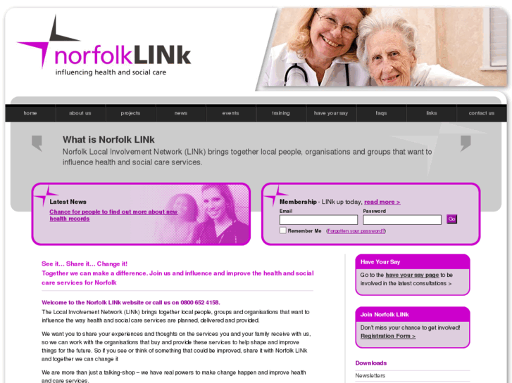 www.norfolklink.org.uk