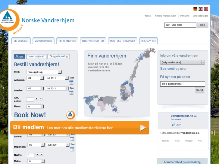 www.norhostel.org