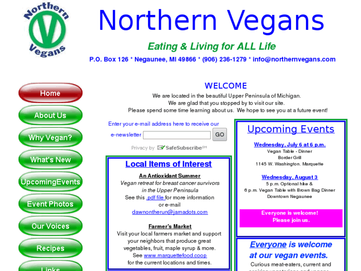 www.northernvegans.com