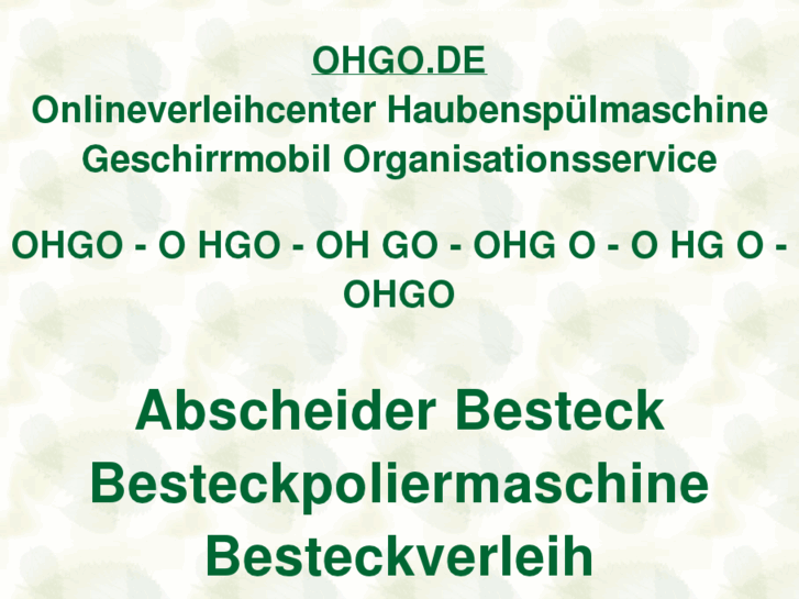 www.ohgo.de