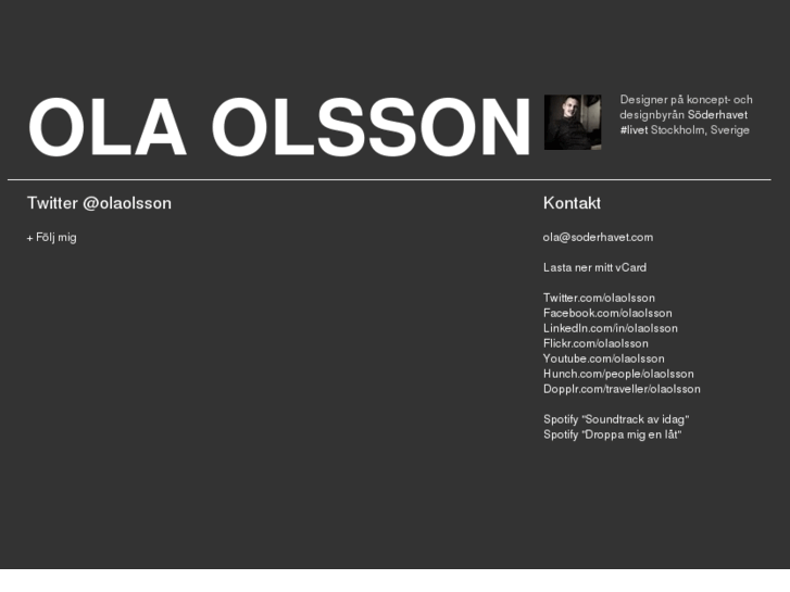 www.olaolsson.com