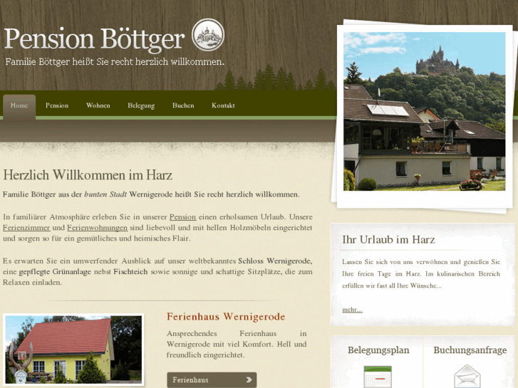 www.pension-boettger-wernigerode.de