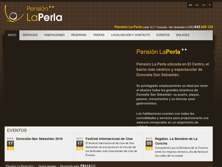 www.pensionlaperla.com