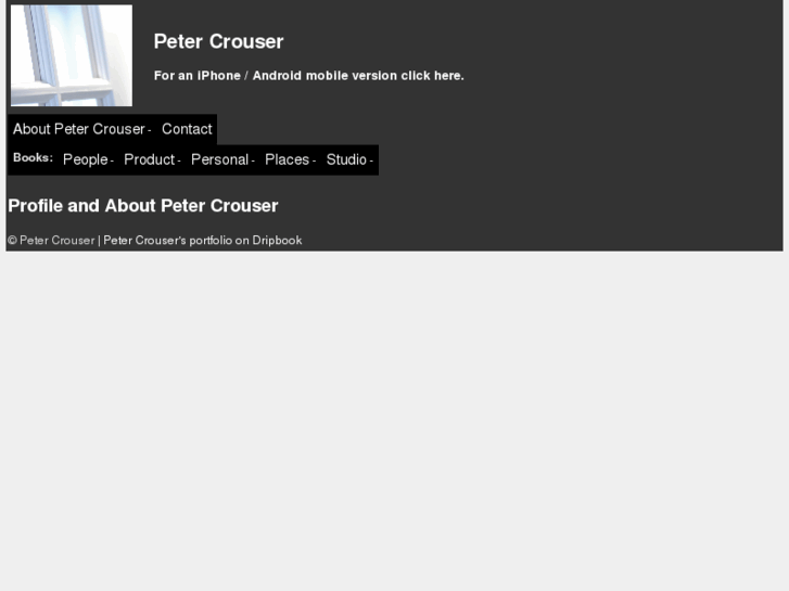 www.petercrouser.com