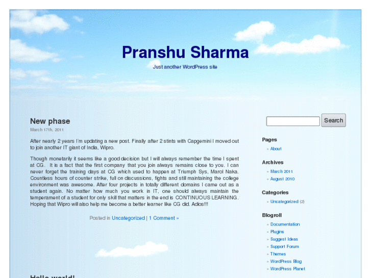 www.pranshusharma.com